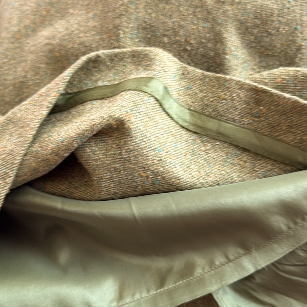 Ann Taylor LOFT 💚GREEN💚 SKIRT SIZE 6 🌟EUC🌟 - Picture 7 of 10